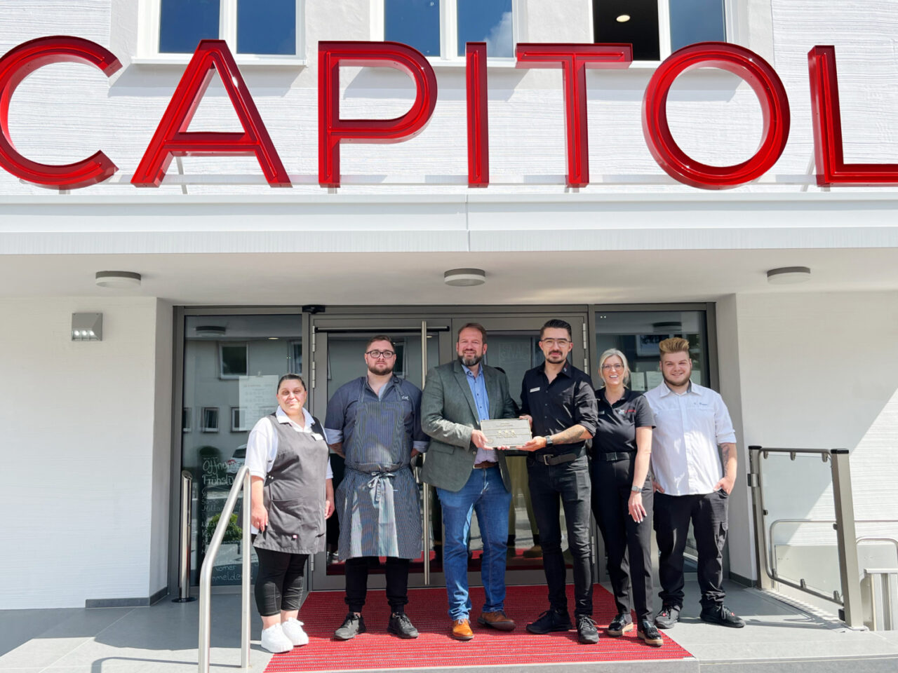 Drei Sterne fürs„Neue Capitol“ „Ein tolles Ergebnis“: Bad Berleburger Hotel erhält erstmals begehrte Klassifizierung