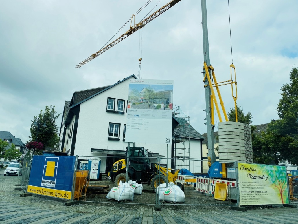„Das ganze Haus ist ein Event“ Arbeiten am „Neuen Capitol“ liegen im Zeitplan
