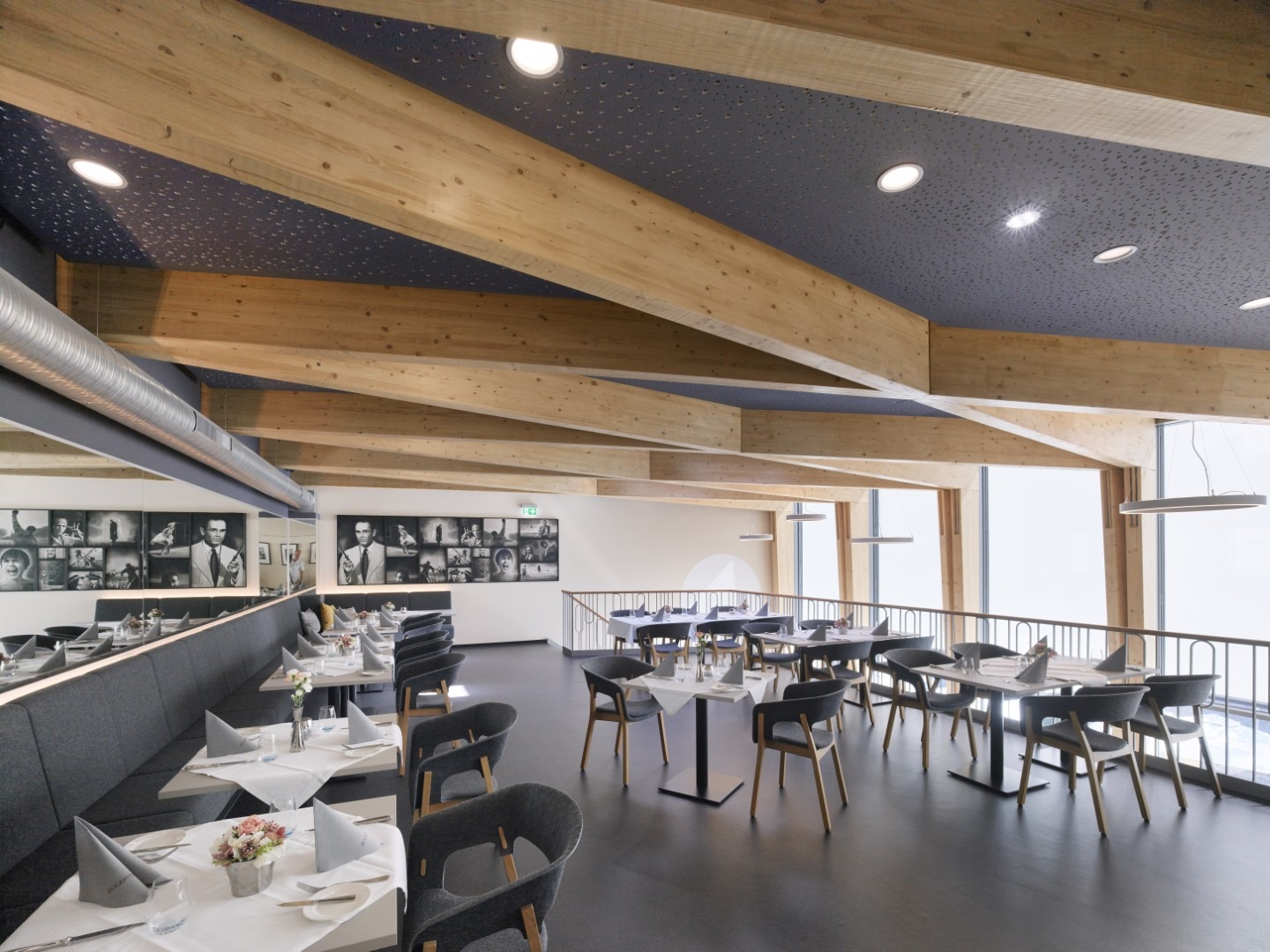 Feiern im Capitol - Räume