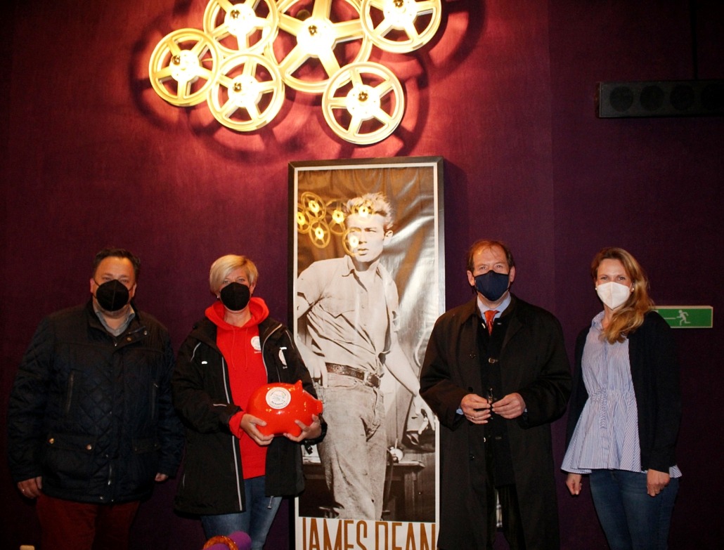 Konkrete Pläne für Zukunft des Capitol-Kinos Geistesblitz avanciert zur erstklassigen Werbeaktion