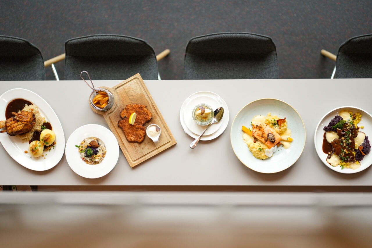 Der Herbst von seiner köstlichen Seite im Neuen CAPITOL