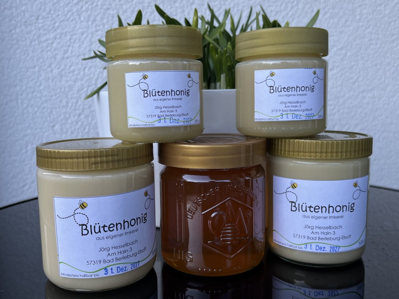 Frühstücksgäste im Neuen CAPITOL lieben den Blütenhonig von Jörg Hesselbach