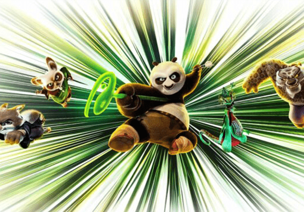 Kung Fu Panda 4 – Action für die ganze Familie